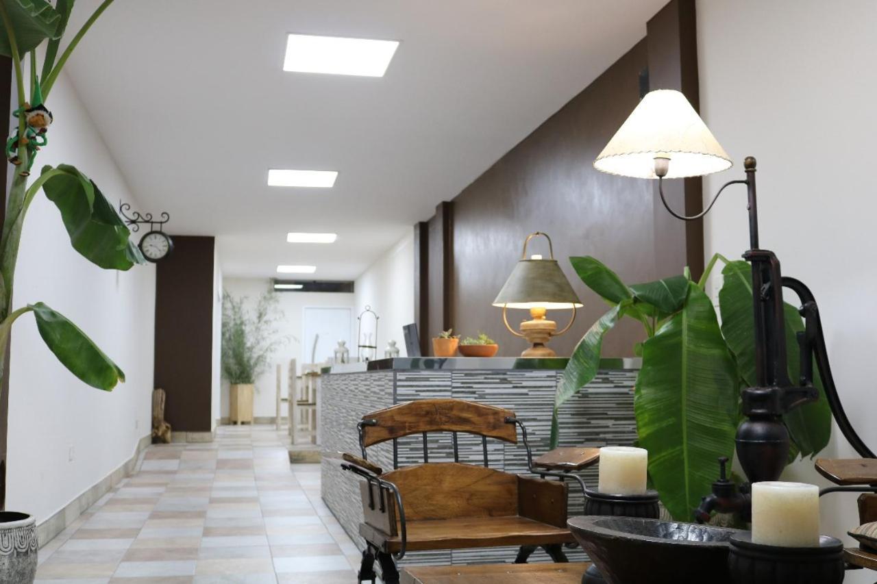 Hotel Quebrachales サンサルバドールデフフイ エクステリア 写真